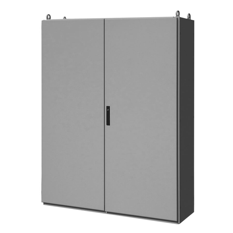 Anreih-Schrank 2-türig zu