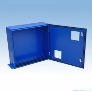Schaltschrank (blau/offen)